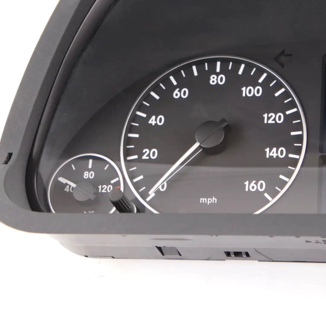 Mercedes W169 Instrument Cluster Speedo Clocks Manual A1694400511