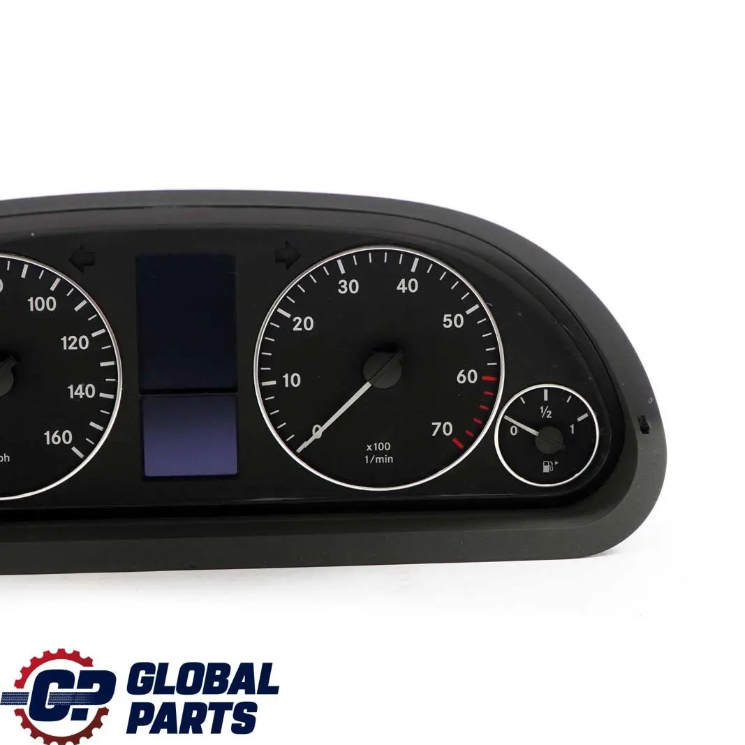 Mercedes-Benz W169 Instrument Cluster Speedo Clocks MPH Automatic A1694403411