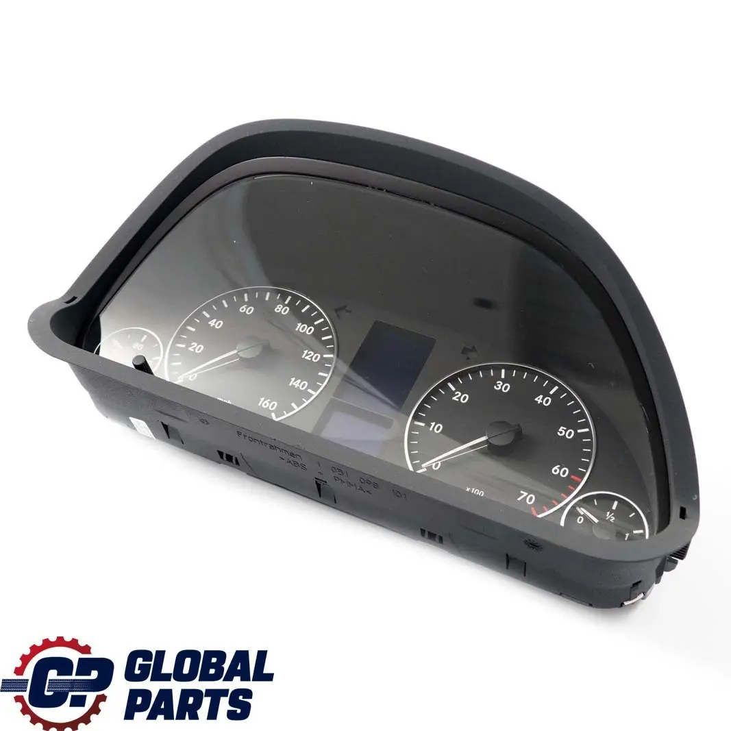 Mercedes-Benz W169 Instrument Cluster Speedo Clocks MPH Automatic A1694403411