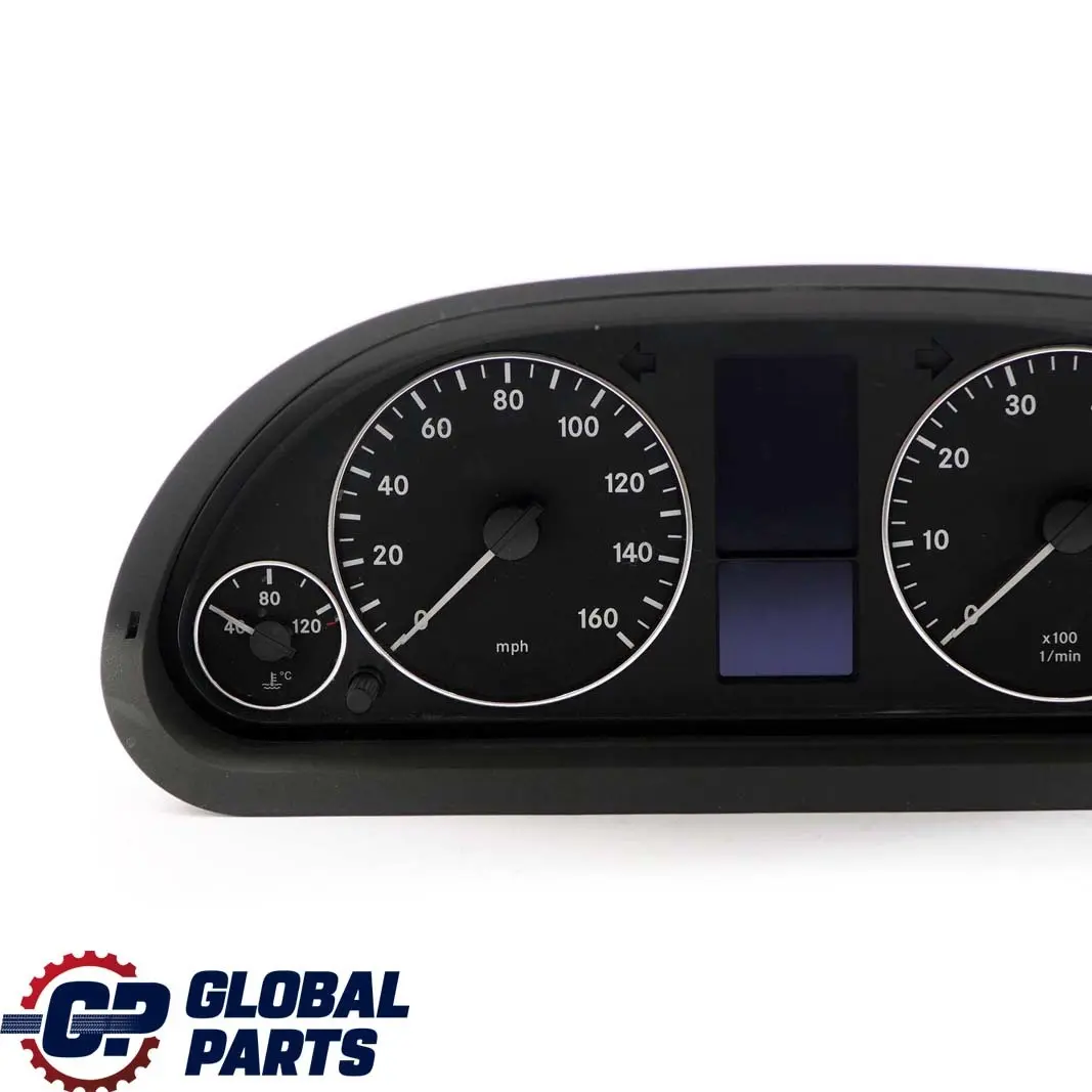 Mercedes-Benz W169 Instrument Cluster Speedo Clocks MPH Automatic A1694403411