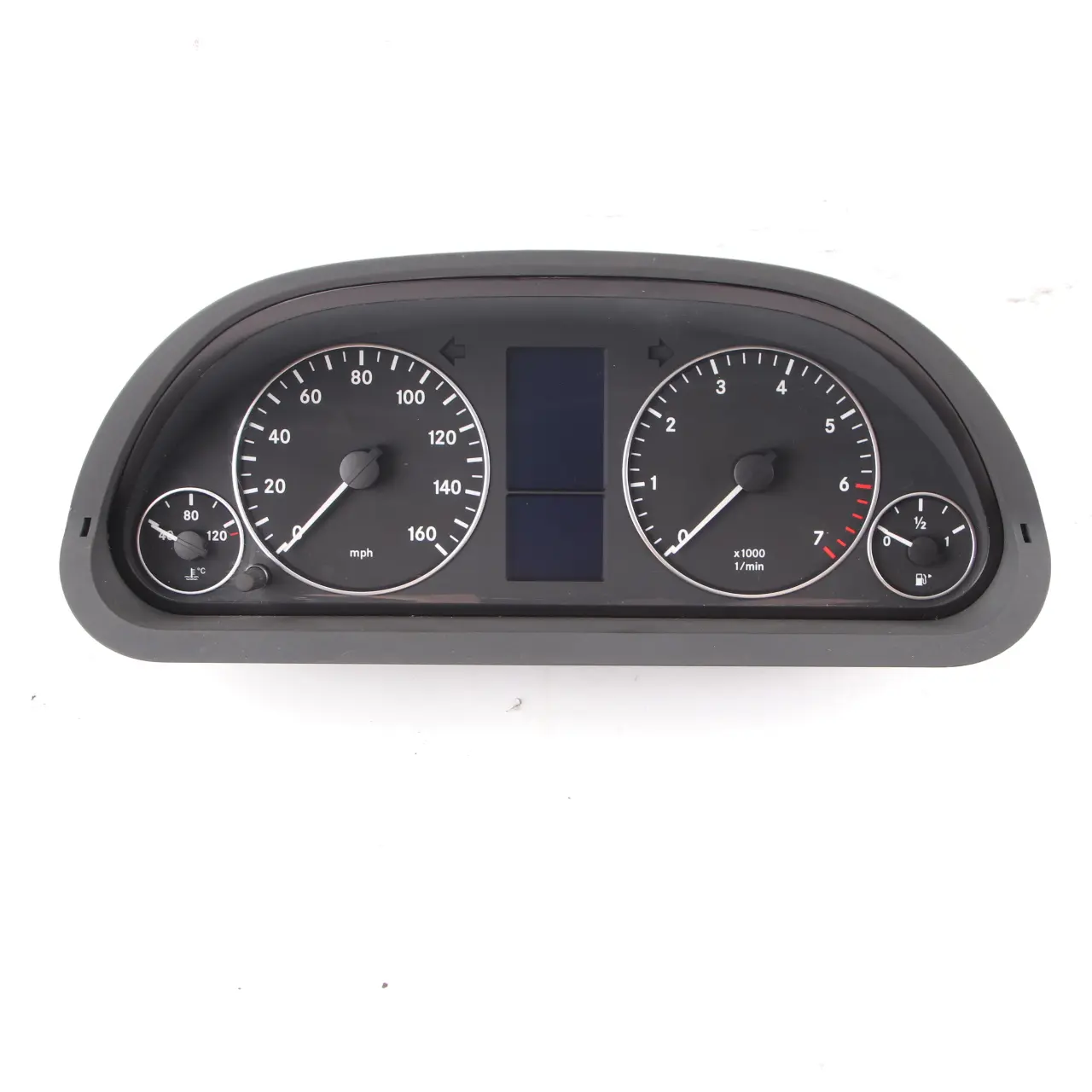 Mercedes W169 Petrol Instrument Cluster Speedo Clocks MPH Automatic A1694403411