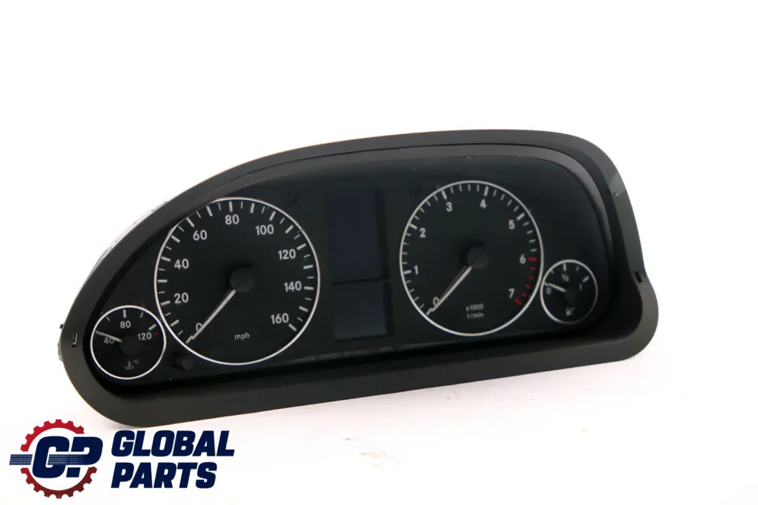 Mercedes A-Class W169 Instrument Cluster Speedo Clocks MPH Manual A1694403411