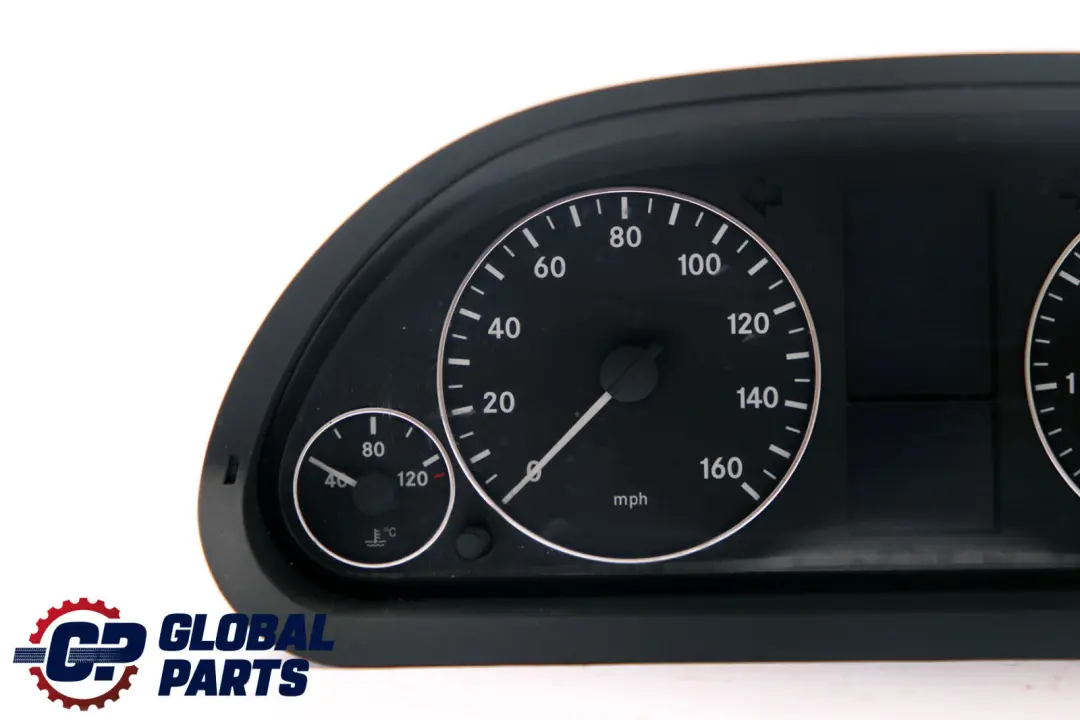 Mercedes A-Class W169 Instrument Cluster Speedo Clocks MPH Manual A1694403411