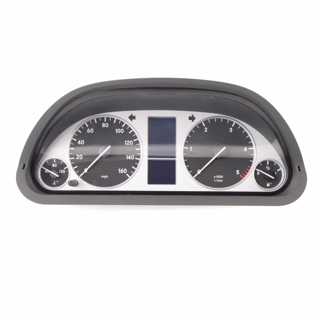 Mercedes W245 Diesel Instrument Cluster Speedo Clocks Automatic MPH A1694404211