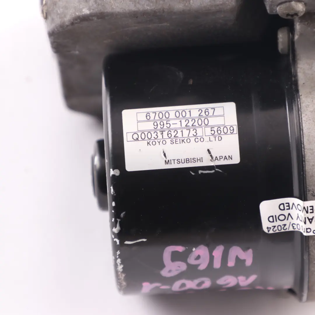 Mercedes W169 W245 Electric Power Steering Rack Drive Motor Unit A1694601600