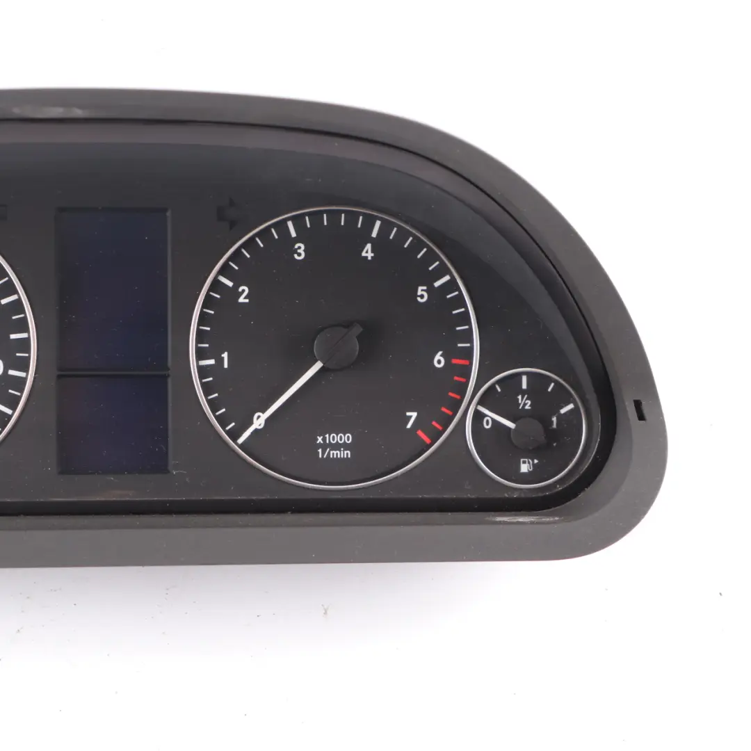 Mercedes W169 Petrol Instrument Cluster Speedo Clocks MPH Automatic A1695401547