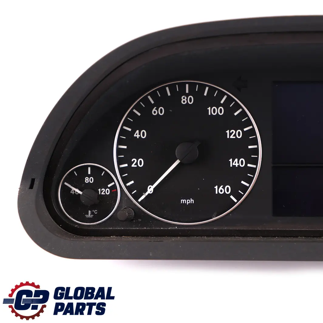 Mercedes-Benz A W169 Instrument Cluster Speedo Clocks Automatic A1695404048