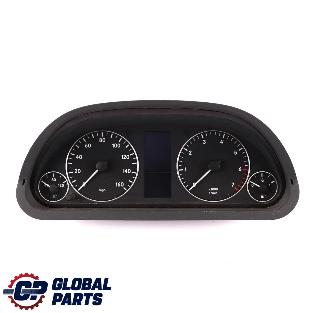 Mercedes-Benz A W169 Instrument Cluster Speedo Clocks Automatic A1695404048