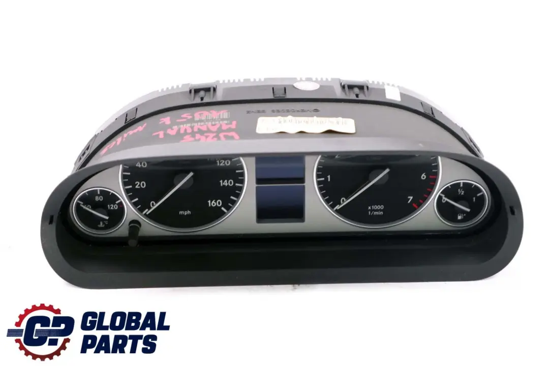 Mercedes B-Class W245 Instrument Cluster Speedo Clocks Manual A1695408547