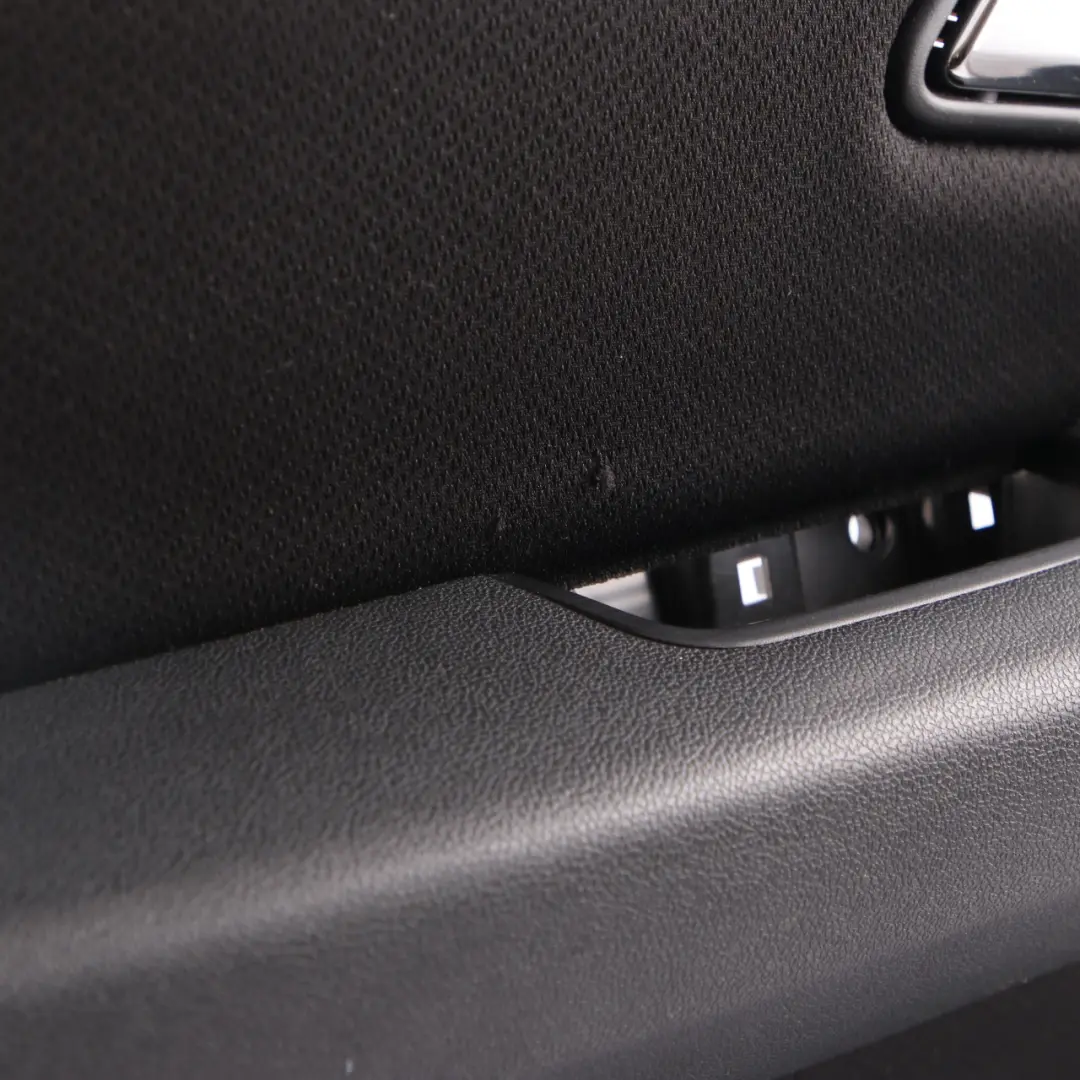 Mercedes W169 W245 Door Card Front Left N/S Trim Panel Cloth Fabric Black