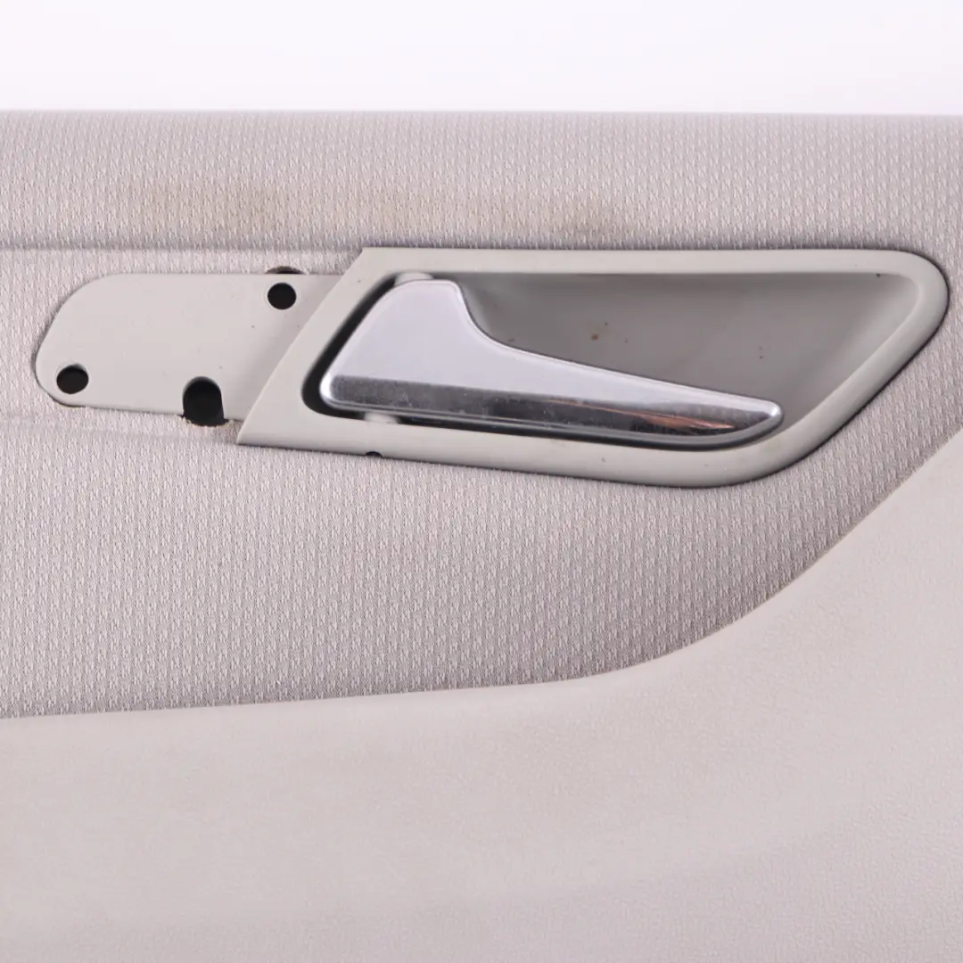 Mercedes W169 W245 Door Card Front Left N/S Trim Panel Cloth Fabric Grey
