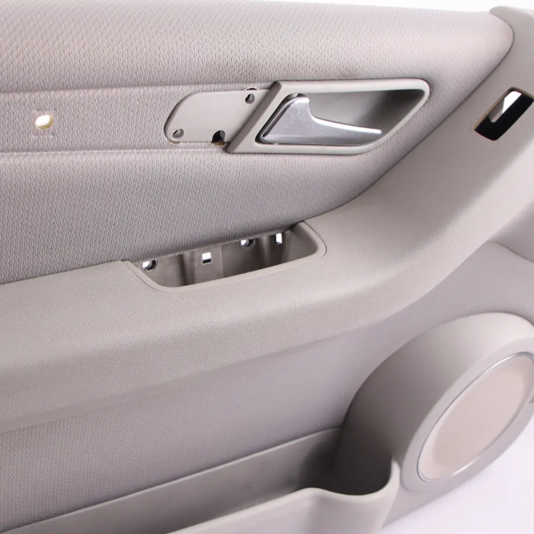 Mercedes W169 W245 Door Card Front Left N/S Trim Panel Cloth Fabric Grey