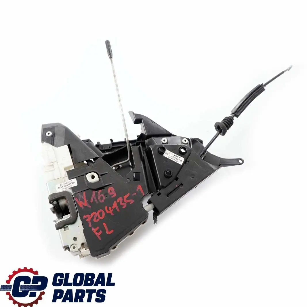 Mercedes-Benz A W169 Front Left Door Lock Latch Mechanism Actuator A1697204135