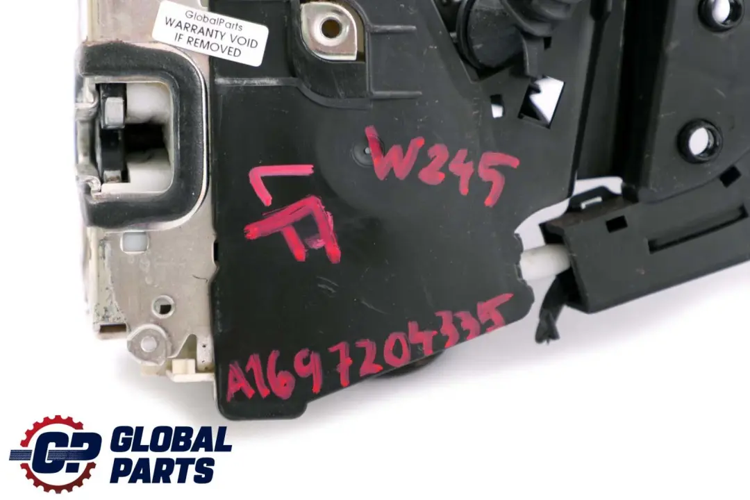 Mercedes B-Class W245 Front Left Door Lock Latch Mechanism Actuator A1697204335