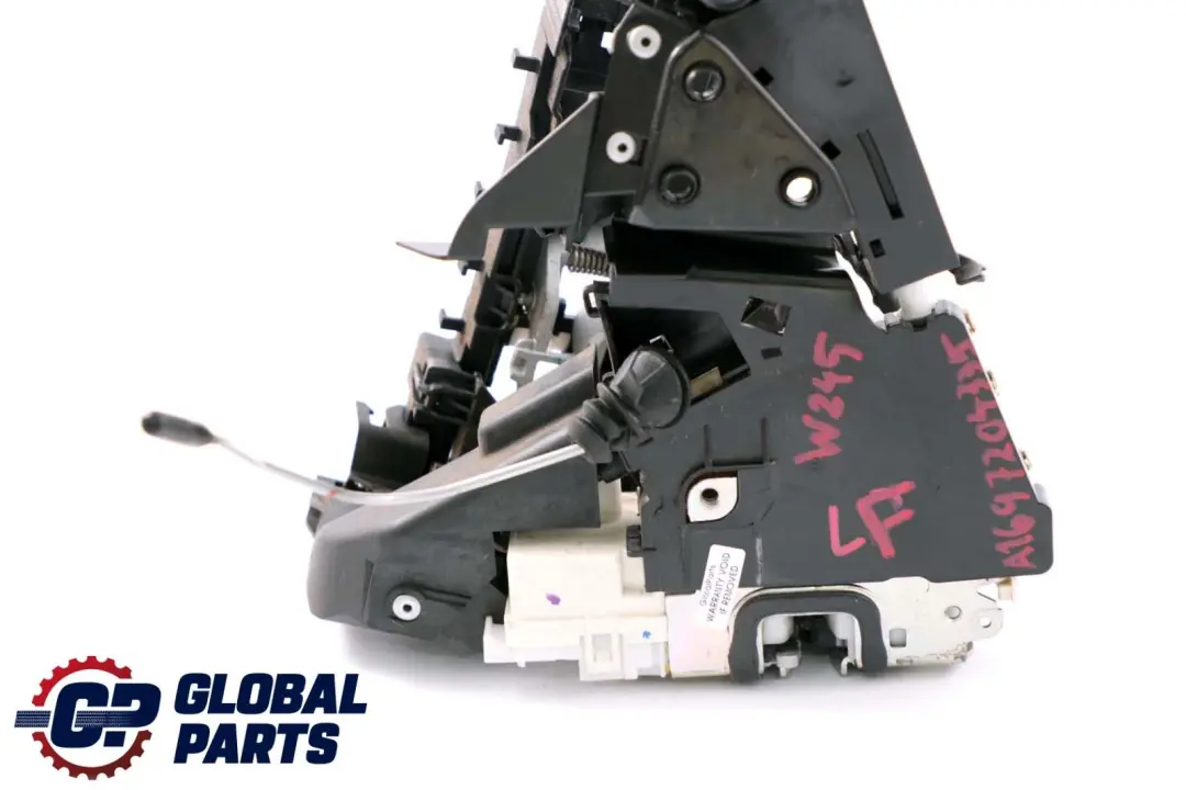 Mercedes B-Class W245 Front Left Door Lock Latch Mechanism Actuator A1697204335
