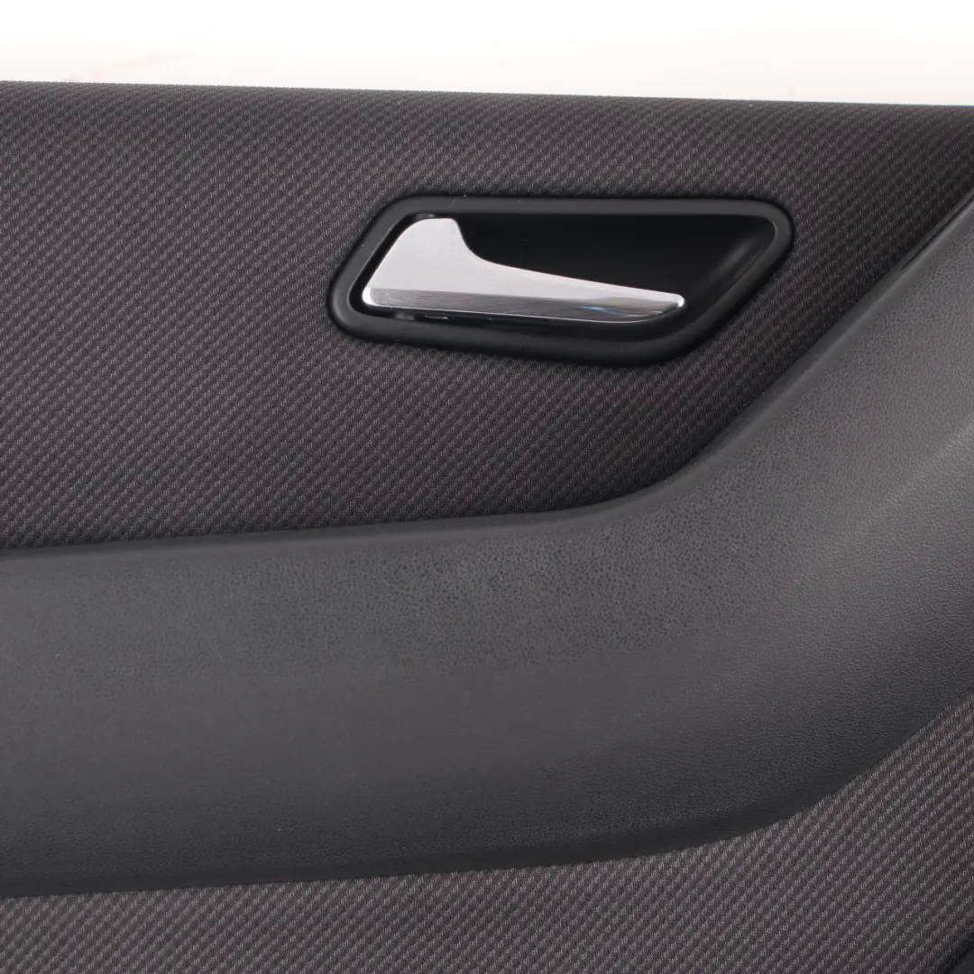 Mercedes W169 Door Card Front Left N/S Door Trim Panel Cloth Black