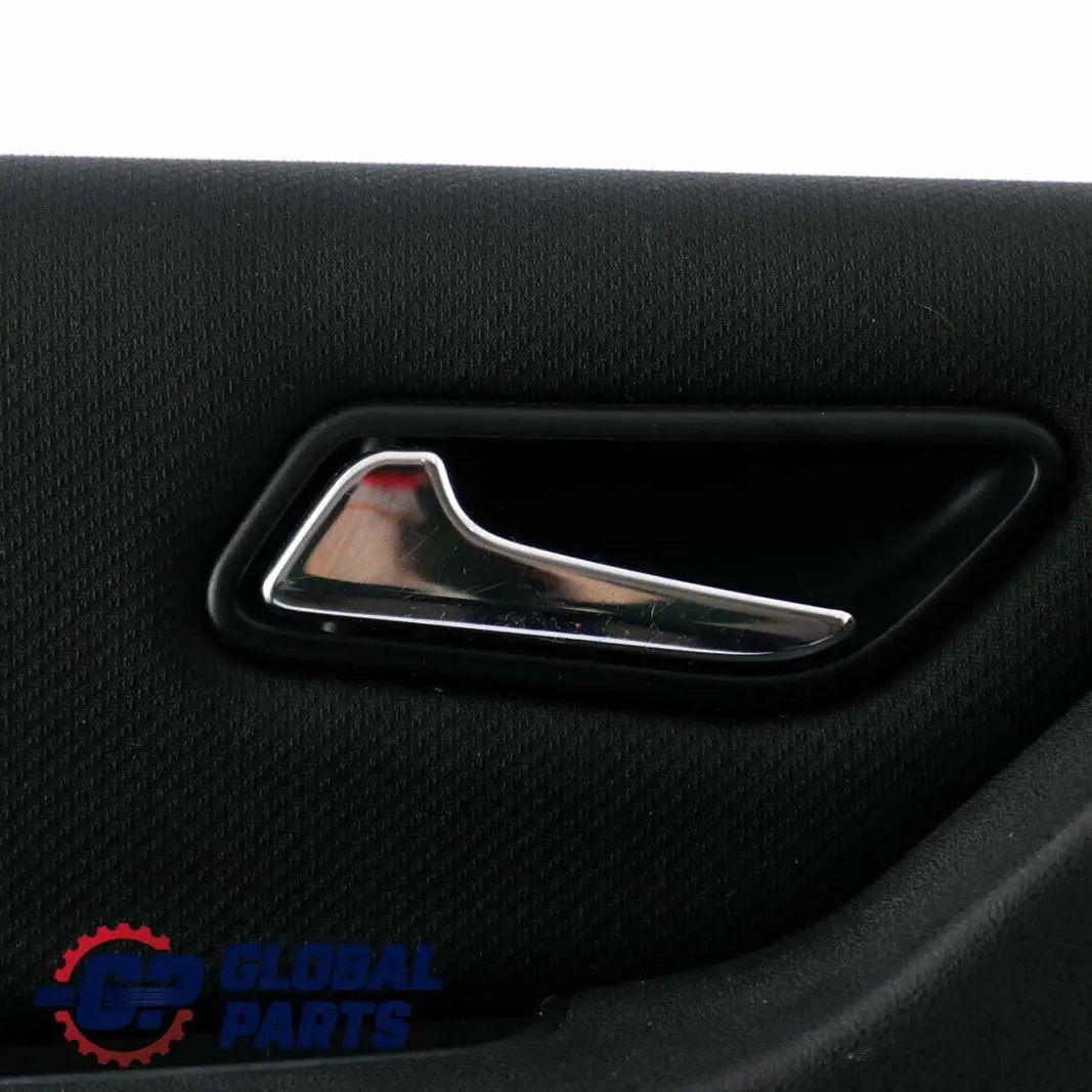 Mercedes Benz A Class W169 Front Left N/S Door Card Trim Panel Cloth Black