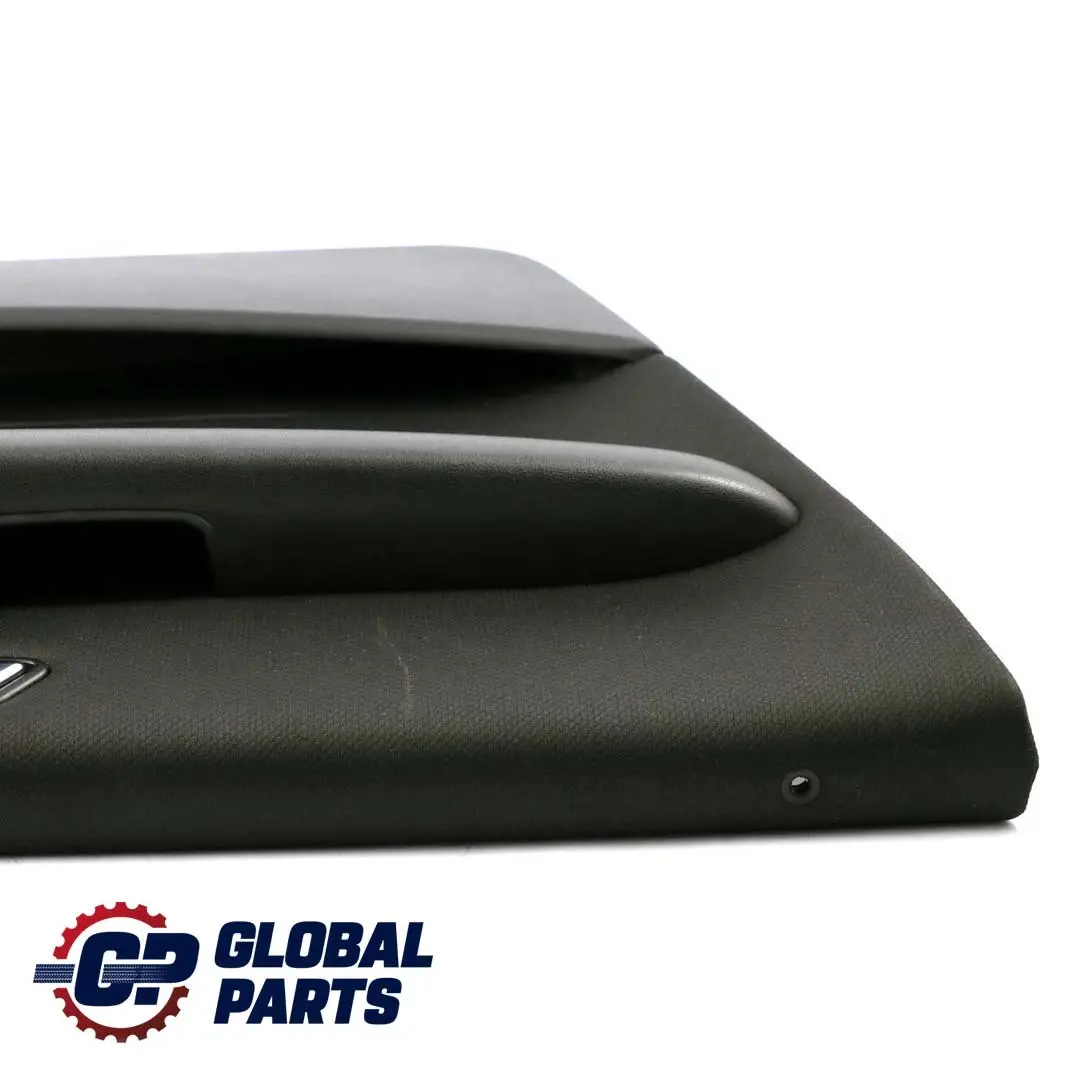 Mercedes Benz A Class W169 Front Left N/S Door Card Trim Panel Cloth Black