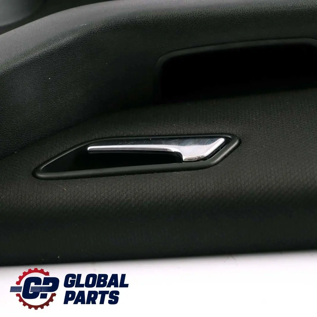 Mercedes Benz A Class W169 Front Left N/S Door Card Trim Panel Cloth Black