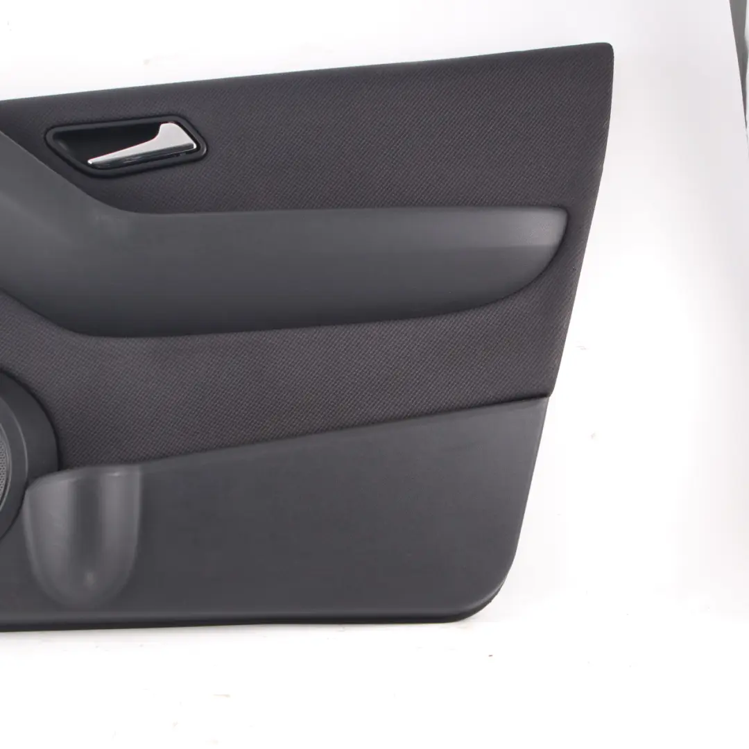 Mercedes W169 Door Card Front Right O/S Door Trim Panel Cover Cloth Black