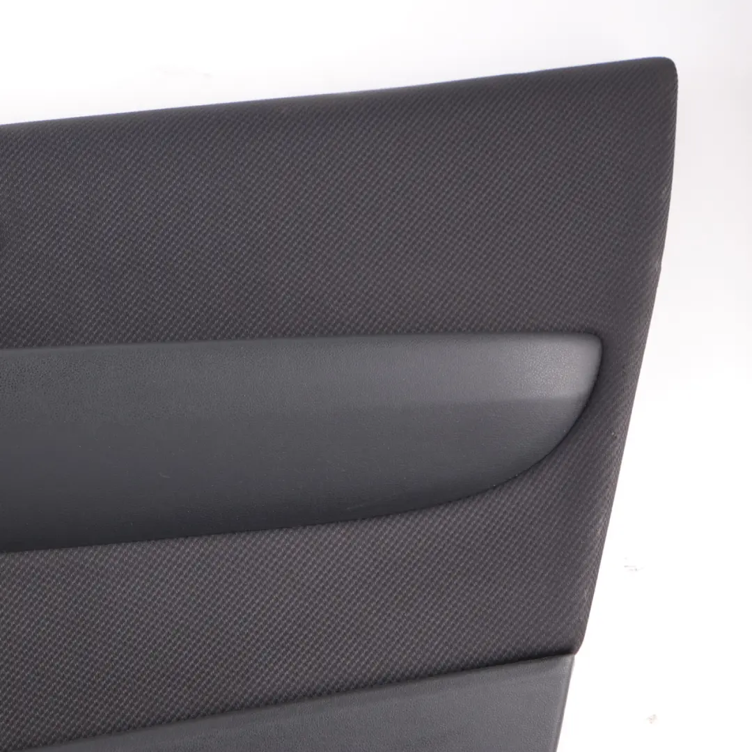 Mercedes W169 Door Card Front Right O/S Door Trim Panel Cover Cloth Black