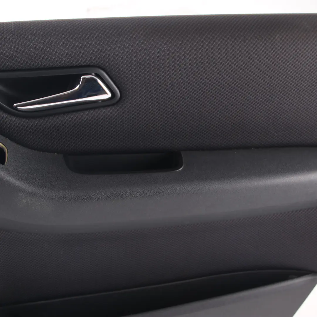 Mercedes W169 Door Card Front Right O/S Door Trim Panel Cover Cloth Black