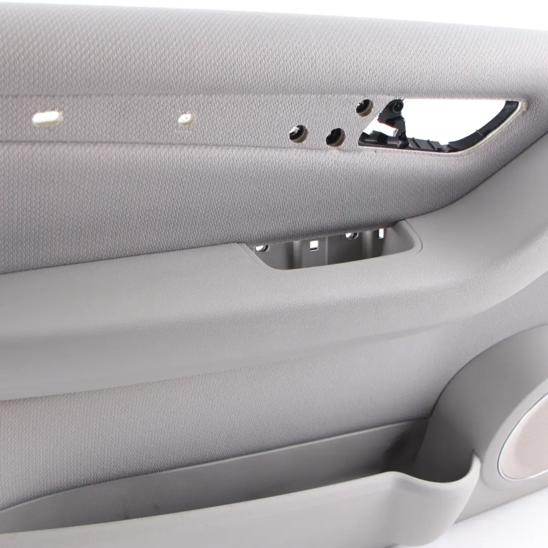 Door Card Mercedes W169 W245 Front Left N/S Trim Panel Cover Cloth Grey