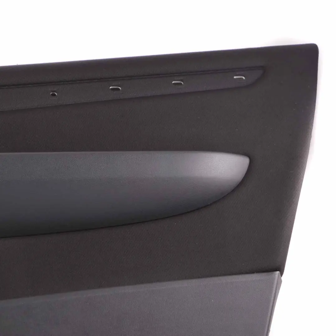 Mercedes W169 Coupe Door Card Front Right O/S Door Trim Panel Cloth Black