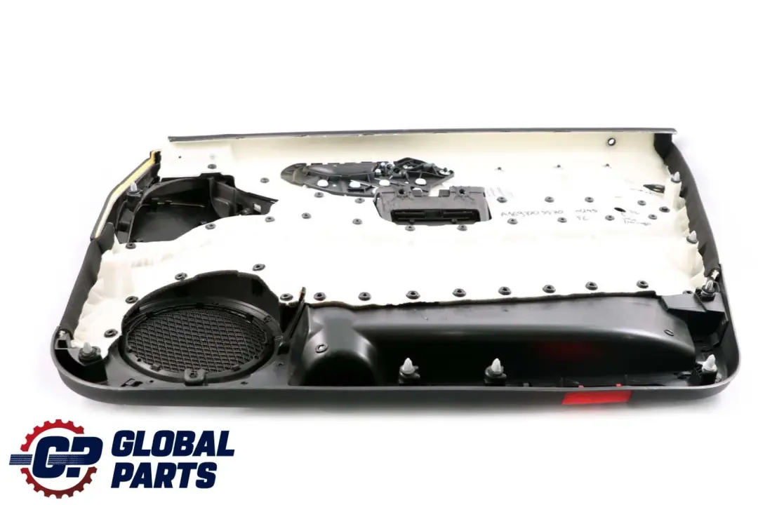 Mercedes Benz B Class W245 Front Left N/S Door Card Trim Panel Cloth Black