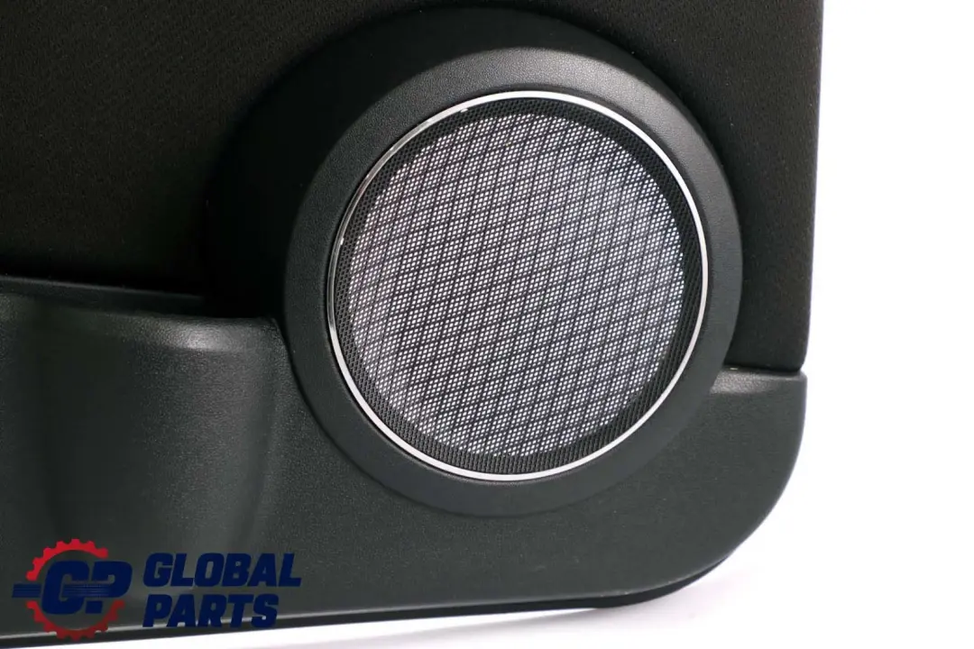 Mercedes Benz B Class W245 Front Left N/S Door Card Trim Panel Cloth Black