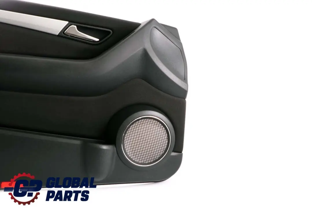 Mercedes Benz B Class W245 Front Left N/S Door Card Trim Panel Cloth Black