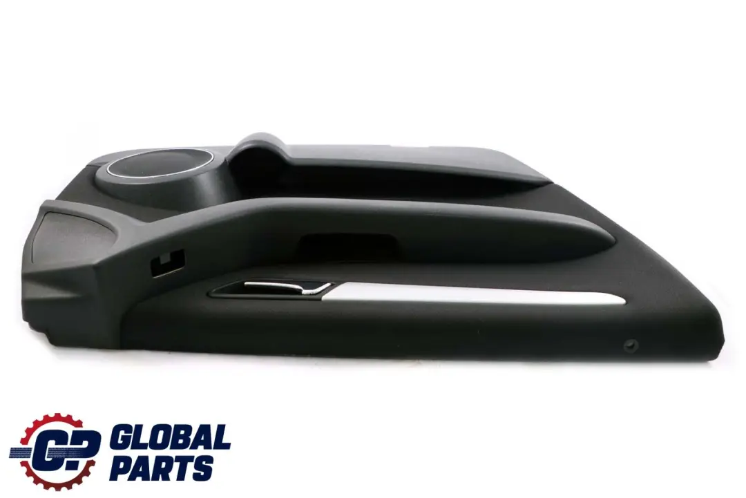 Mercedes Benz B Class W245 Front Left N/S Door Card Trim Panel Cloth Black