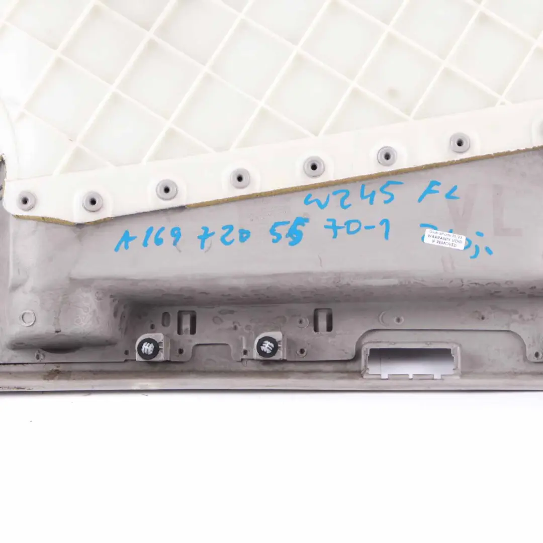 Mercedes W245 Door Card Front Left N/S Trim Panel Cover Cloth Fabric Grey
