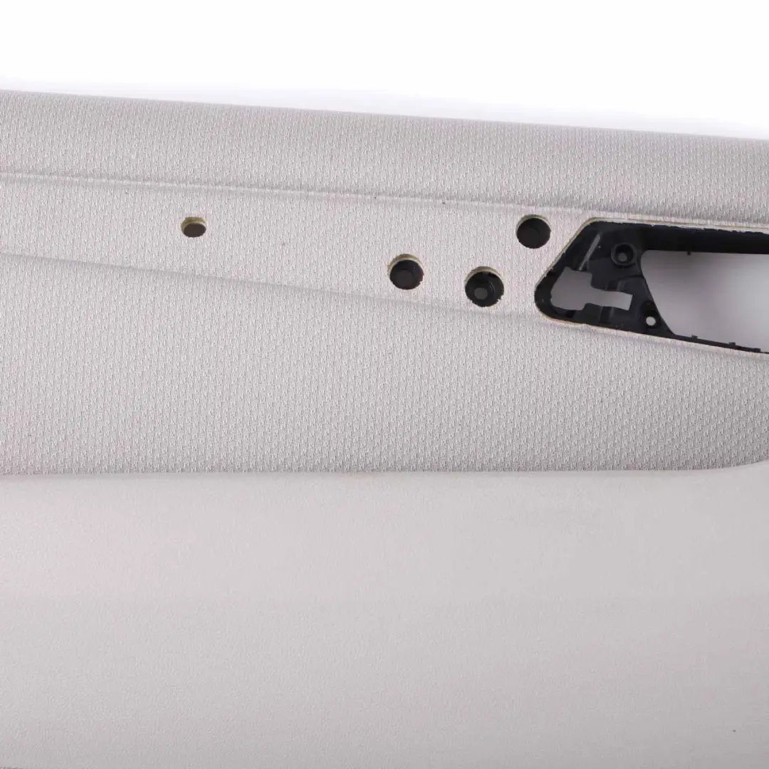 Mercedes W245 Door Card Front Left N/S Trim Panel Cover Cloth Fabric Grey