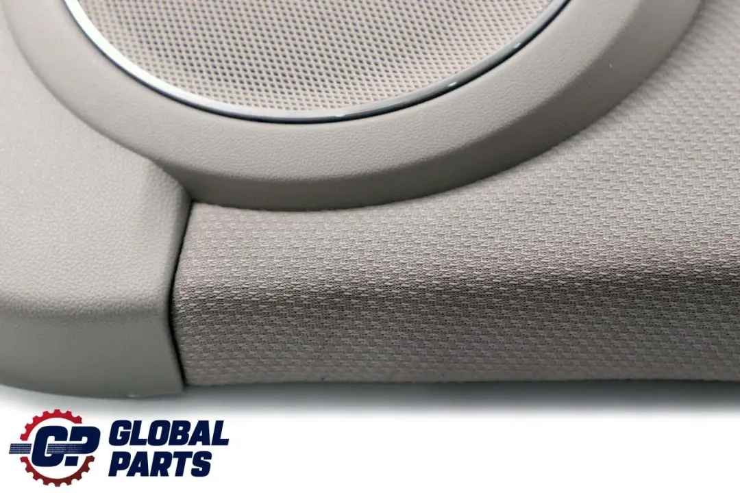 Mercedes B Class W245 Front Left N/S Door Card Trim Panel Cloth Alpaca Grey