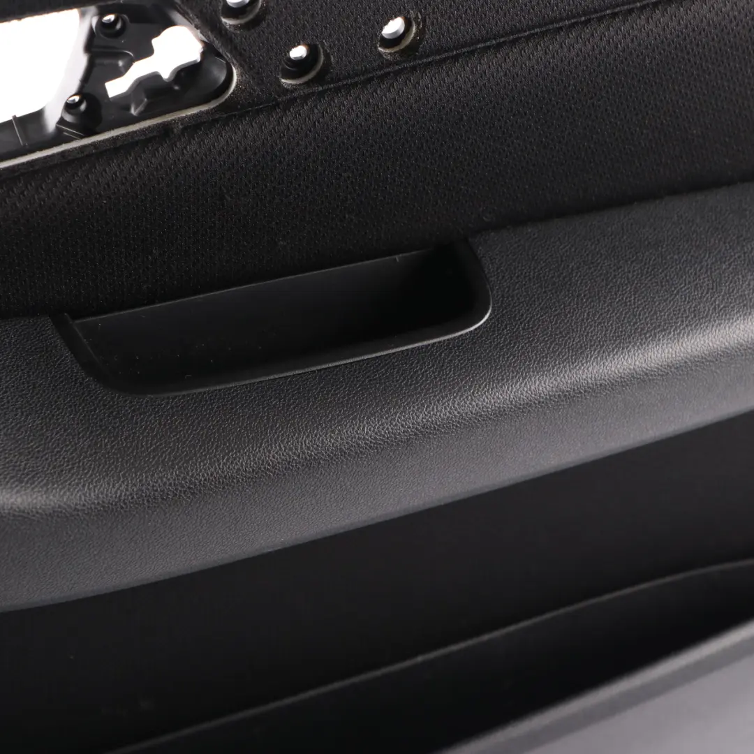 Mercedes W245 Door Card Front Right O/S  Trim Panel Cloth Fabric Black
