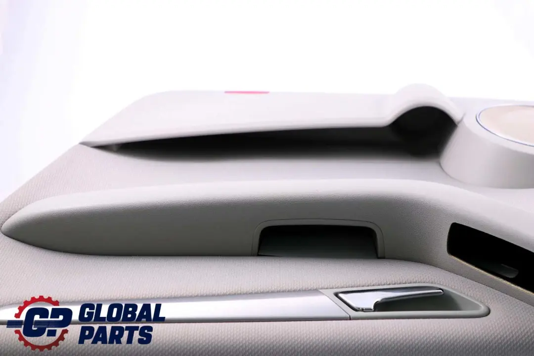 Mercedes-Benz B W245 Front Right O/S Door Card Trim Panel Cloth Alpaca Grey