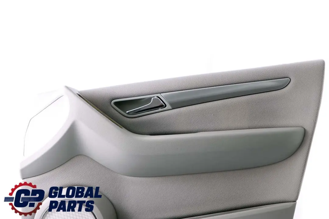 Mercedes-Benz B W245 Front Right O/S Door Card Trim Panel Cloth Alpaca Grey