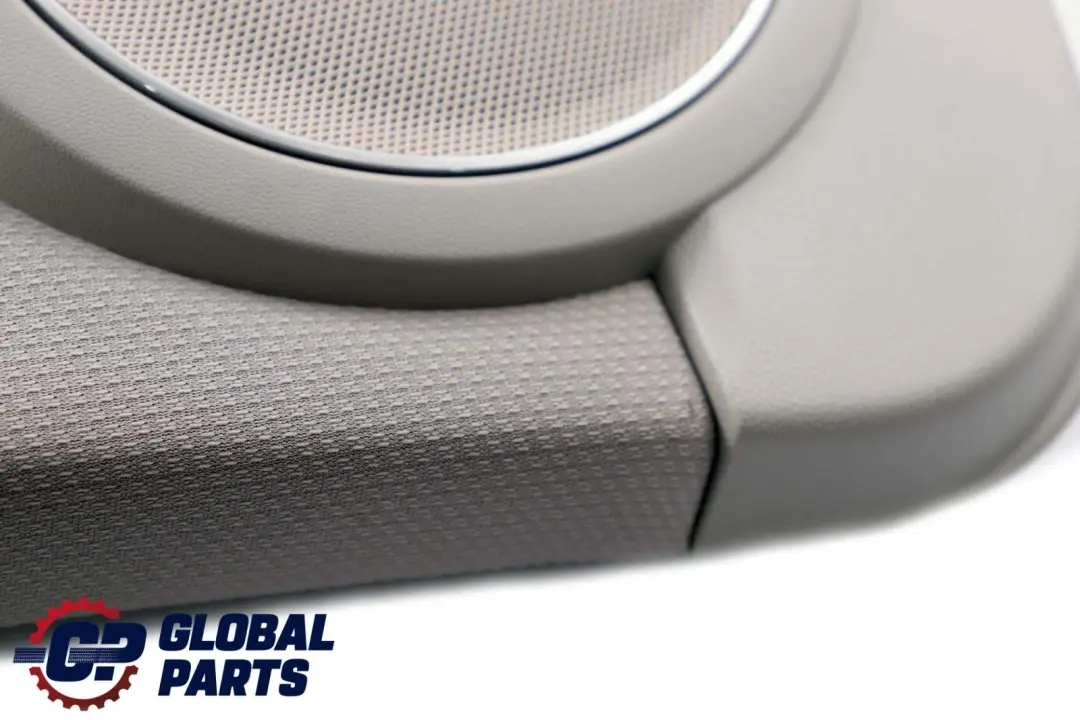 Mercedes-Benz B W245 Front Right O/S Door Card Trim Panel Cloth Alpaca Grey