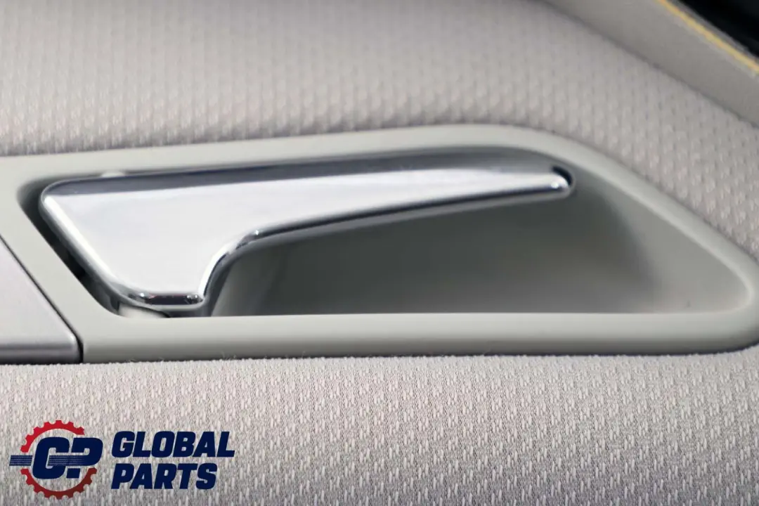 Mercedes-Benz B W245 Front Right O/S Door Card Trim Panel Cloth Alpaca Grey