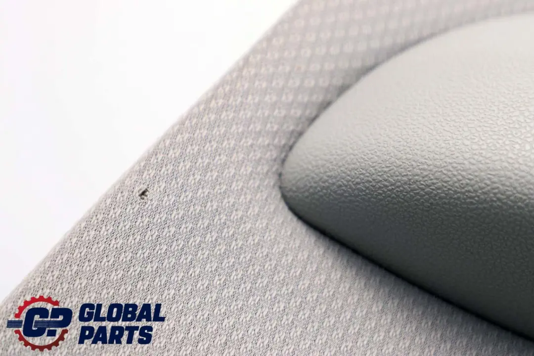 Mercedes-Benz B W245 Front Right O/S Door Card Trim Panel Cloth Alpaca Grey