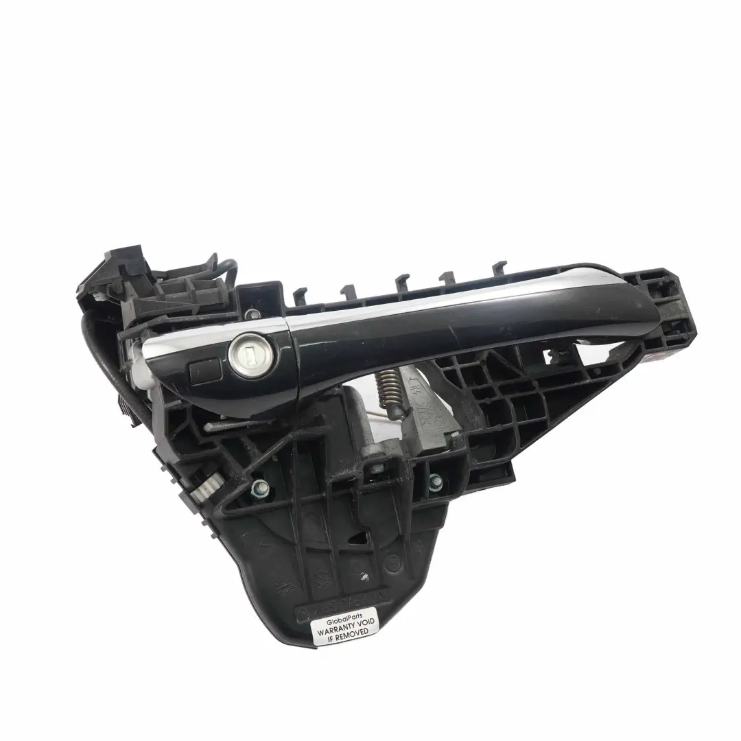 Mercedes W169 W245 Handle Front Right O/S Door Carrier Kosmos Black 191U