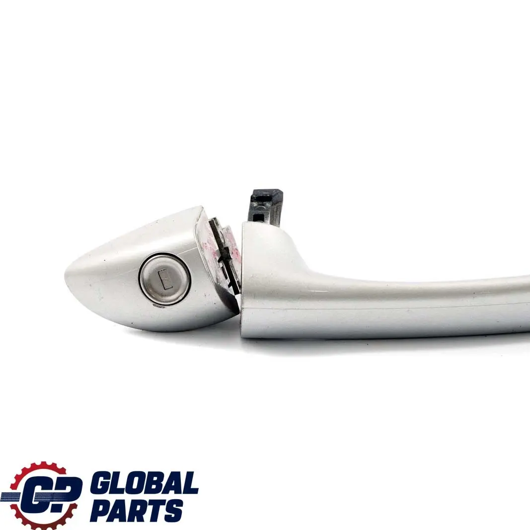 Mercedes-Benz A B Class W169 W245 Handle Front Right O/S Door Polar Silver 761