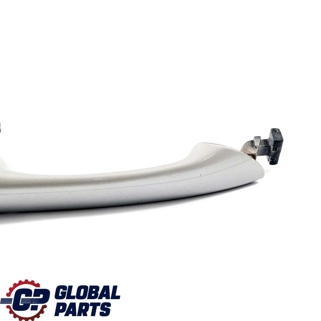 Mercedes-Benz A B Class W169 W245 Handle Front Right O/S Door Polar Silver 761