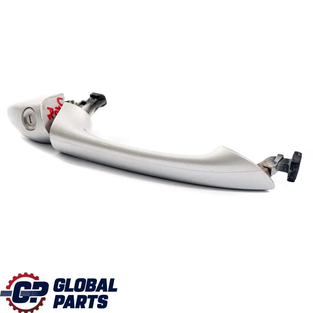 Mercedes-Benz A B Class W169 W245 Handle Front Right O/S Door Polar Silver 761