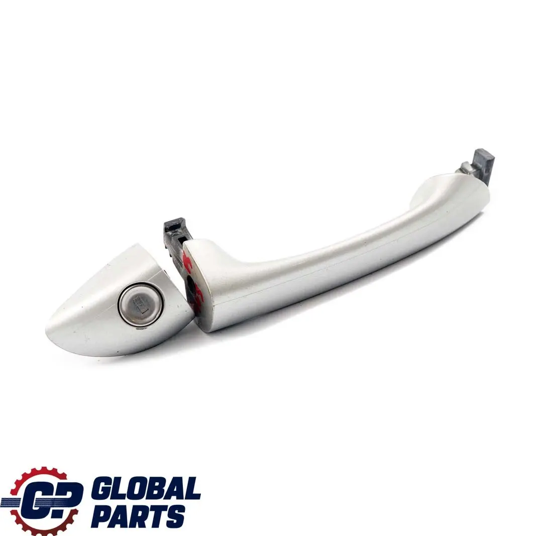 Mercedes-Benz A B Class W169 W245 Handle Front Right O/S Door Polar Silver 761