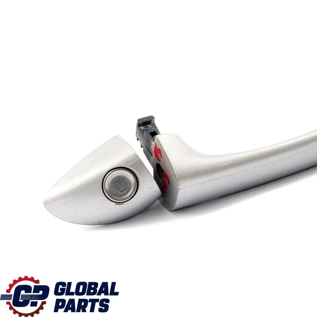 Mercedes-Benz A B Class W169 W245 Handle Front Right O/S Door Polar Silver 761