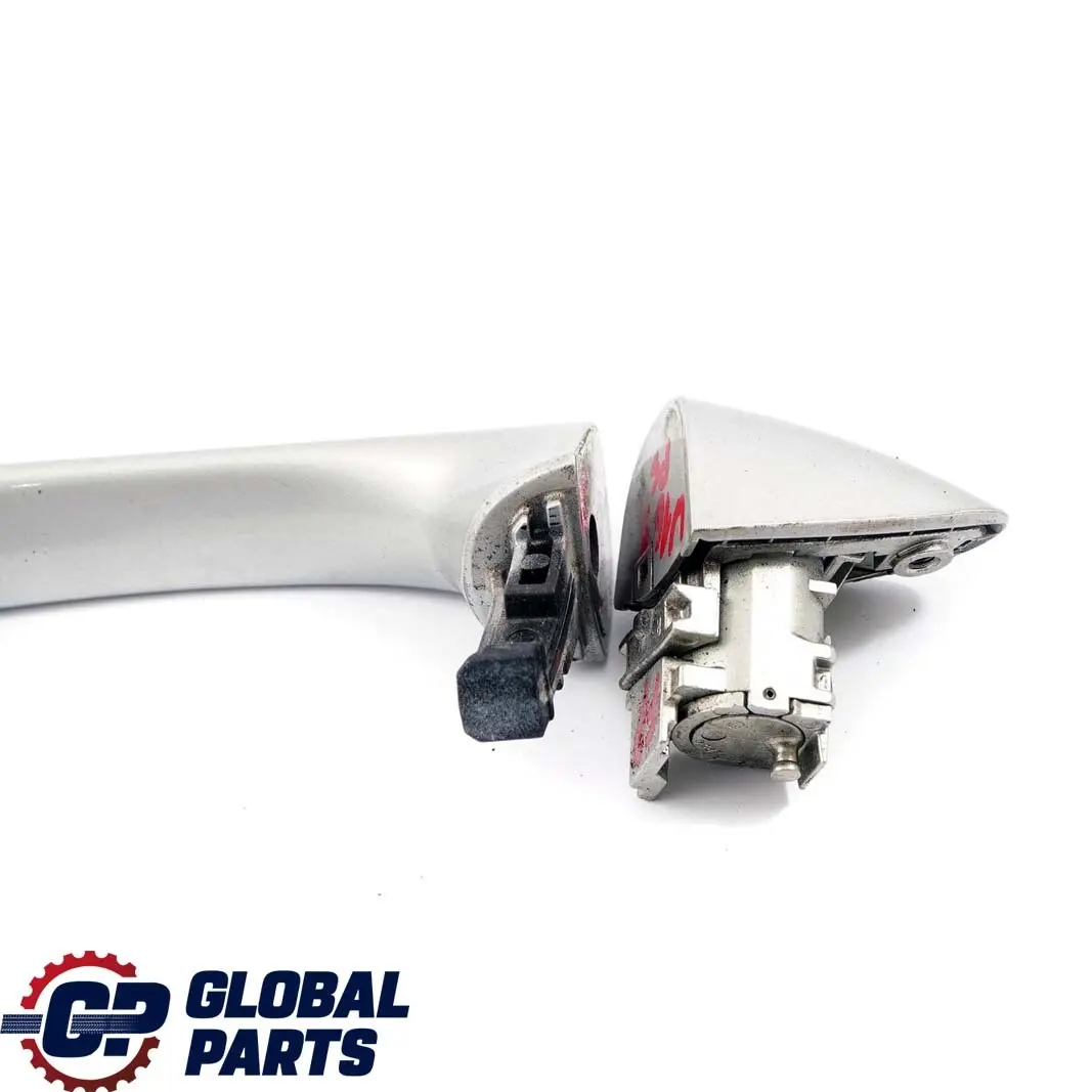 Mercedes-Benz A B Class W169 W245 Handle Front Right O/S Door Polar Silver 761