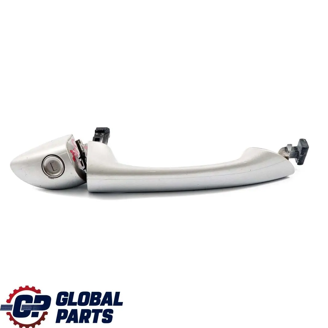 Mercedes-Benz A B Class W169 W245 Handle Front Right O/S Door Polar Silver 761