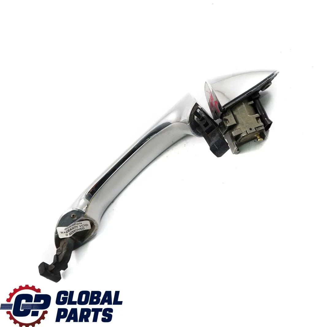 Mercedes-Benz A B Class W169 W245 Front Right O/S Handle Grab Polar Silver